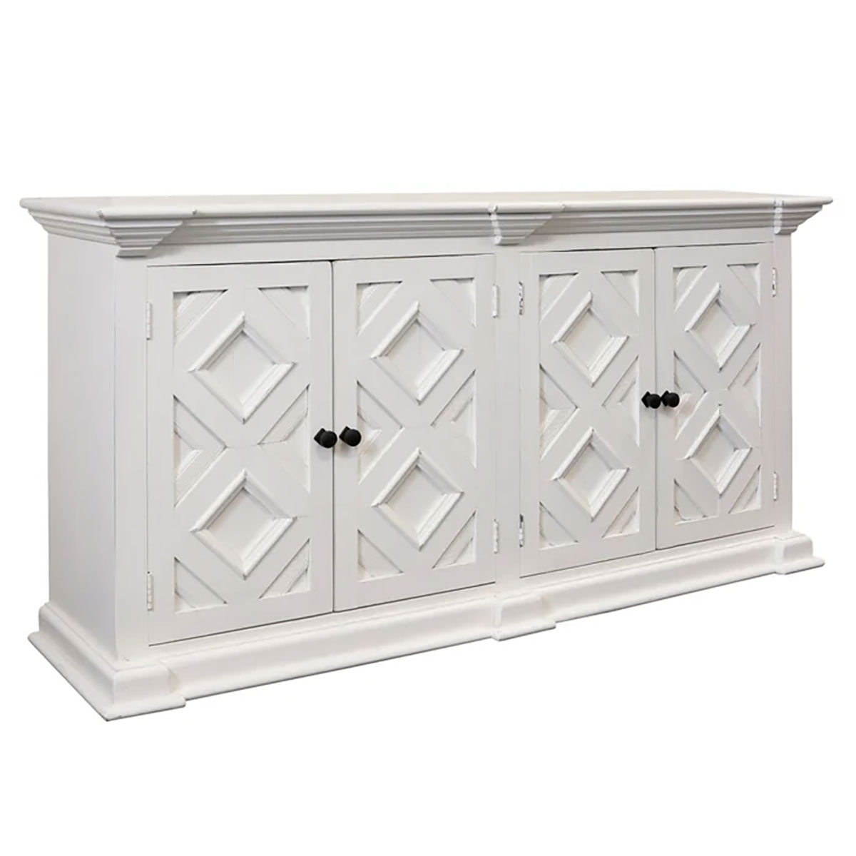 Picture of DIAMOND PATTERN 3 DOOR SIDEBOARD