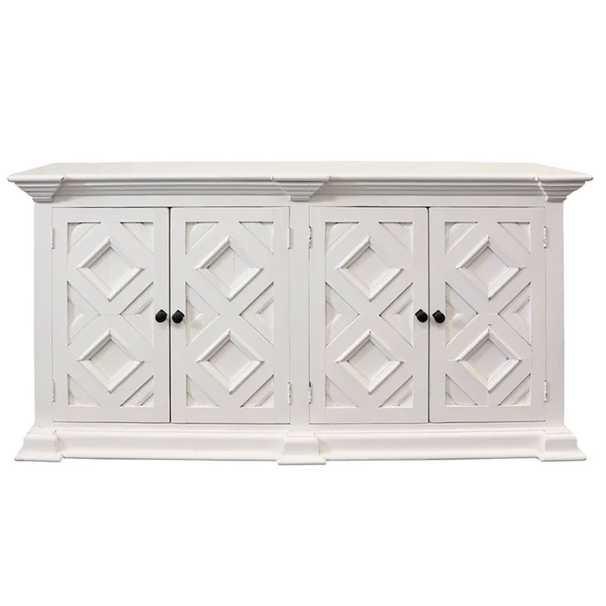 Picture of DIAMOND PATTERN 3 DOOR SIDEBOARD