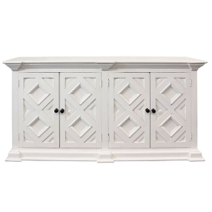 Picture of DIAMOND PATTERN 3 DOOR SIDEBOARD