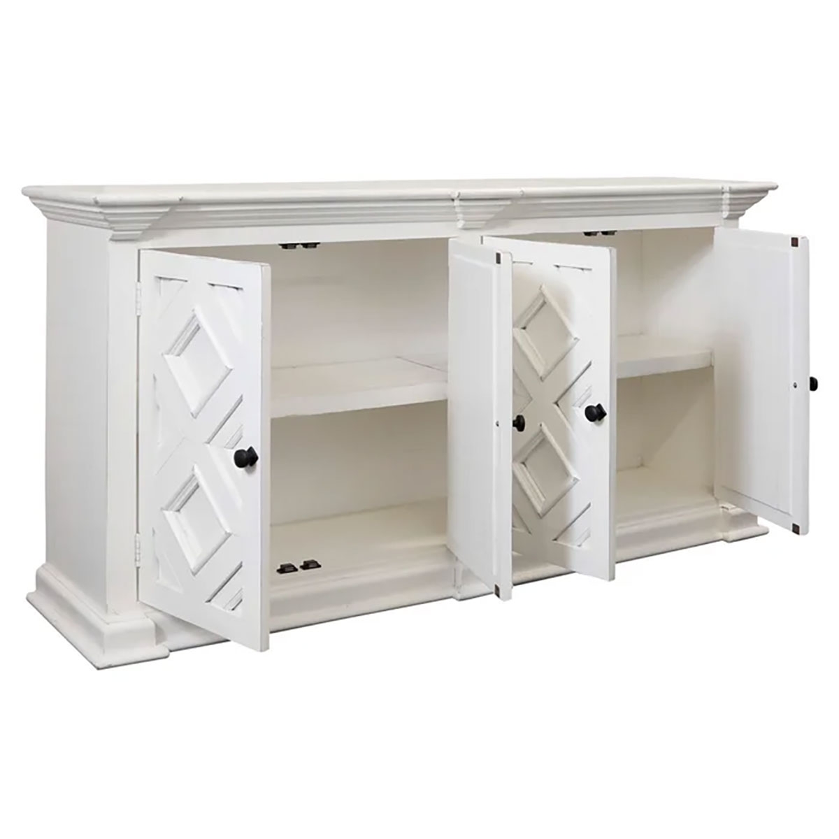 Picture of DIAMOND PATTERN 3 DOOR SIDEBOARD