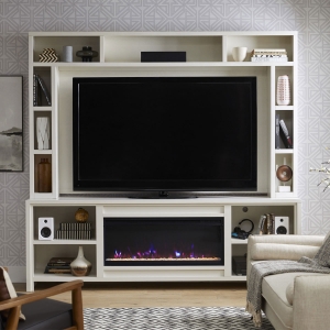 Picture of TATUM 96" WHITE ENTERTAINMENT 