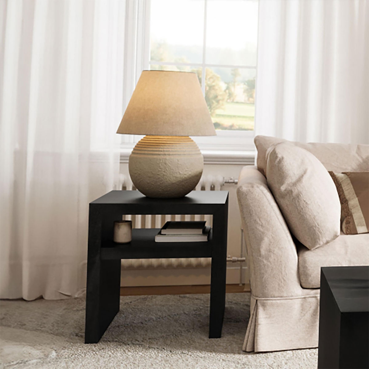 Picture of DEV BLACK END TABLE