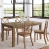 Picture of EASTERN TIDES BISQUE DINING TABLE