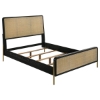 Picture of ARINI BLACK KING RATTAN BED
