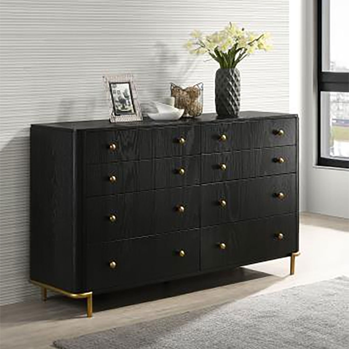 Picture of ARINI BLACK DRESSER