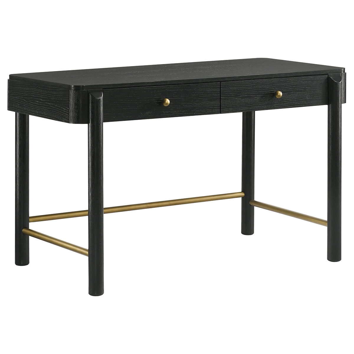 Picture of ARINI BLACK VANITY DESK