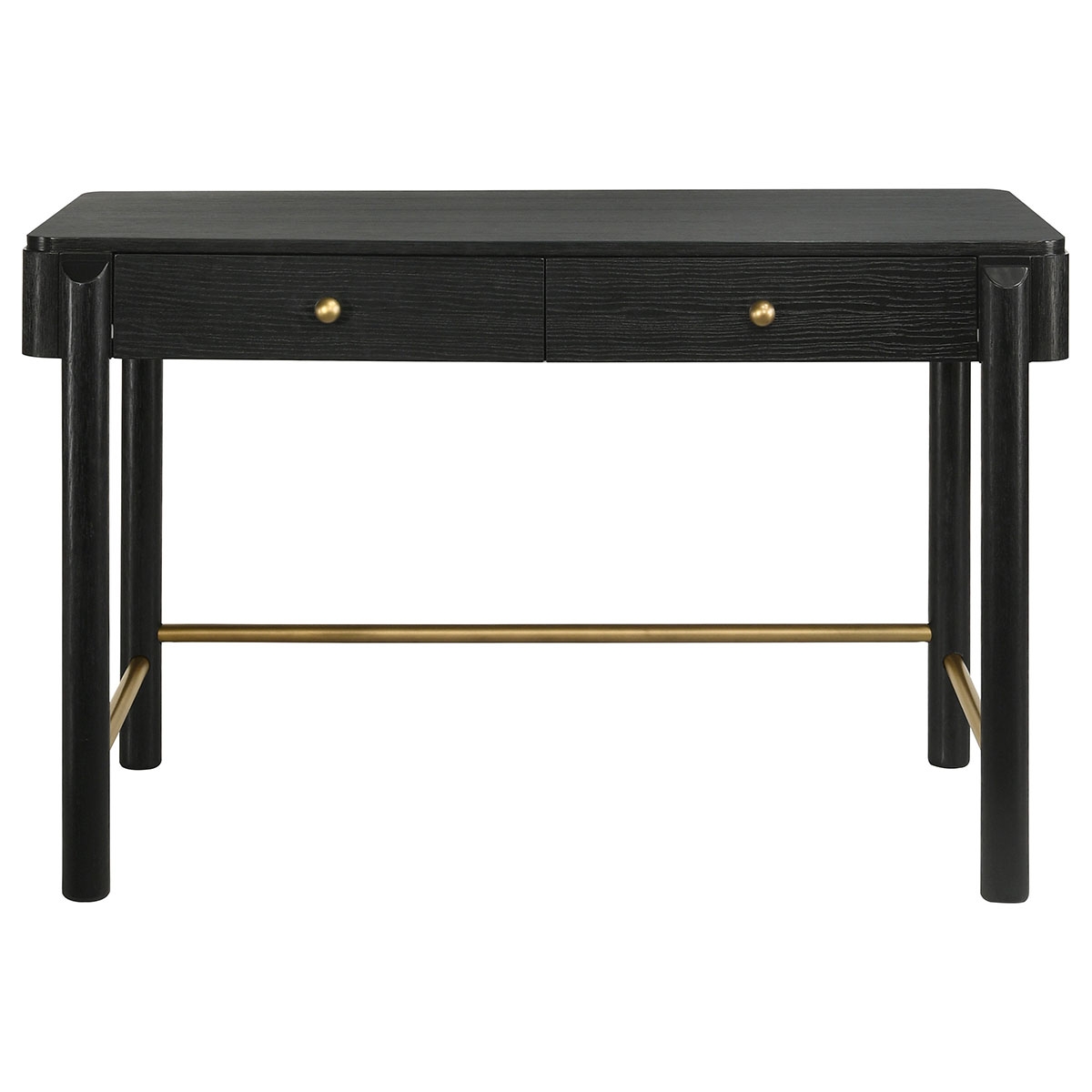 Picture of ARINI BLACK VANITY DESK