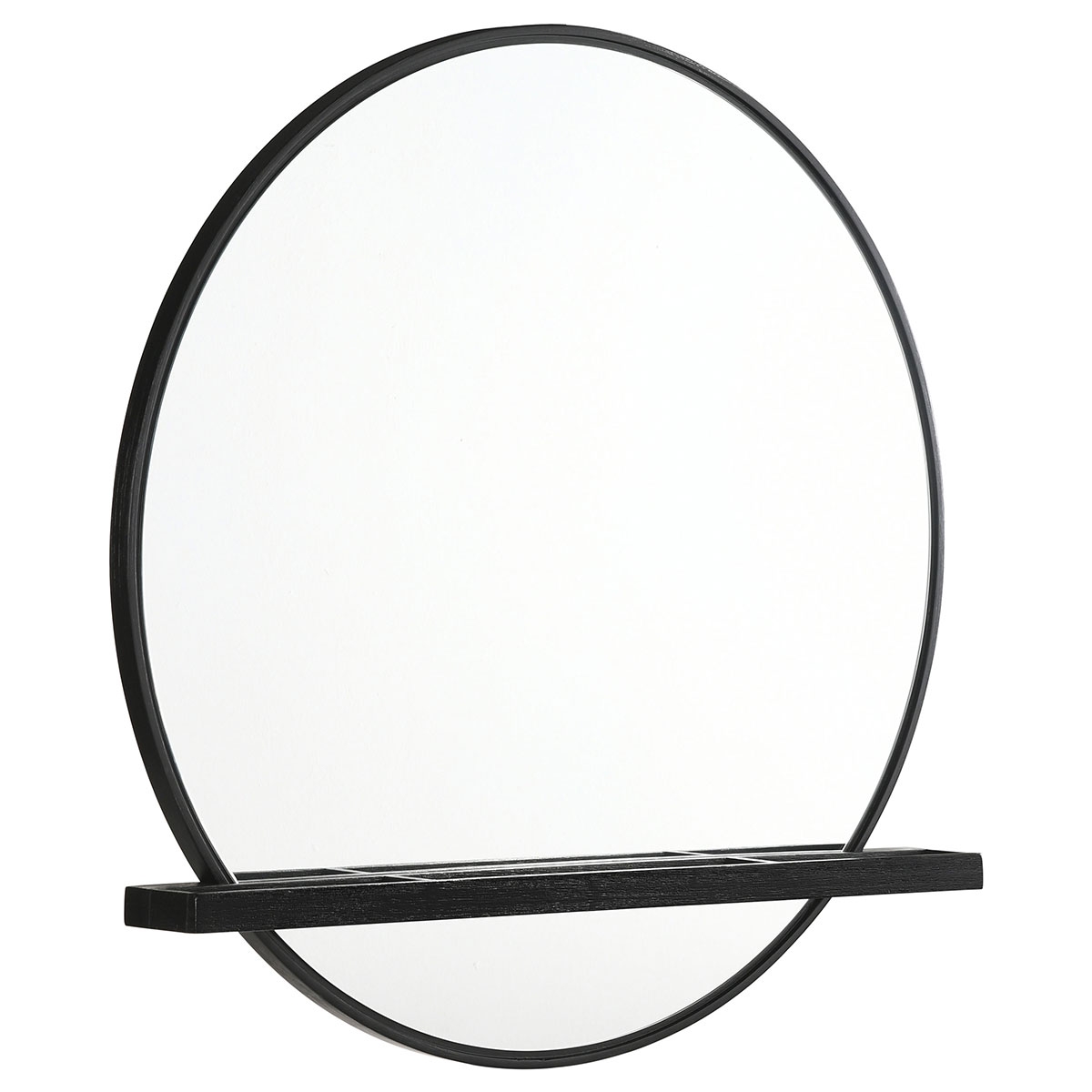 Picture of ARINI 30" BLACK VANITY MIRROR