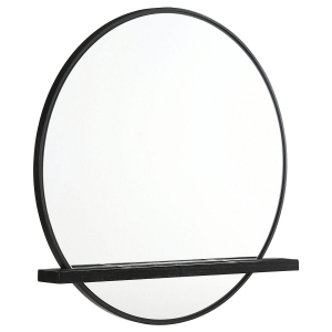 Picture of ARINI 30" BLACK VANITY MIRROR