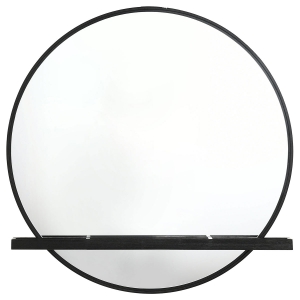 Picture of ARINI 30" BLACK VANITY MIRROR