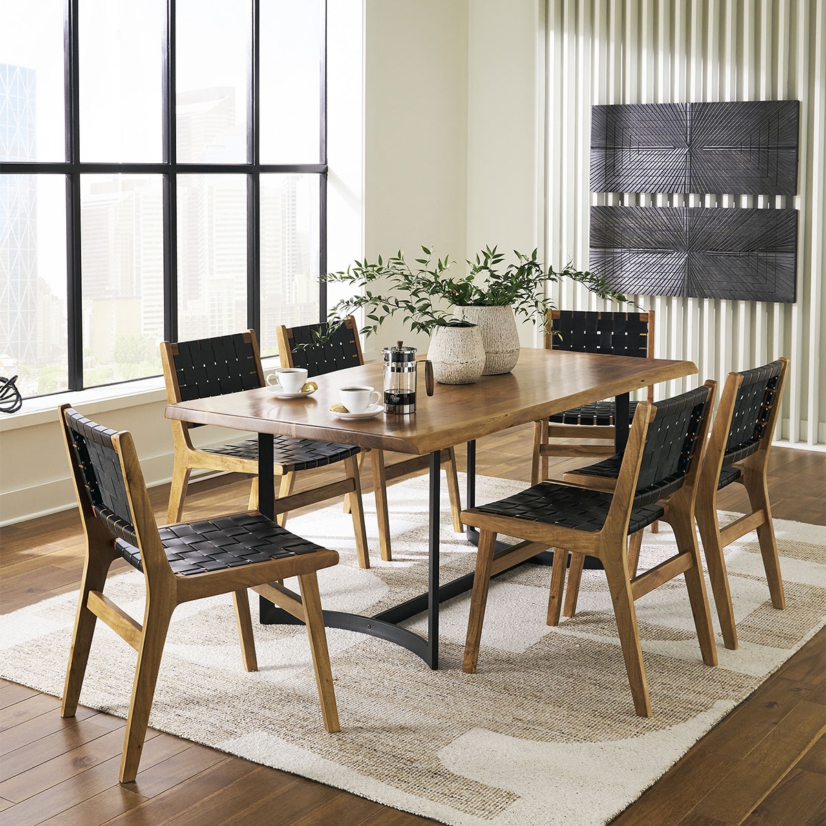 Picture of KOSTER LIVE EDGE TABLE