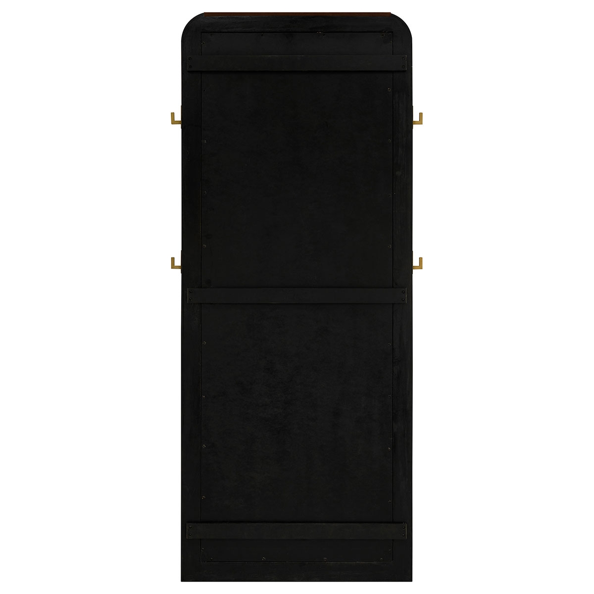 Picture of ARINI BLACK FLOOR MIRROR