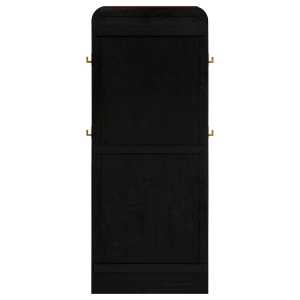 Picture of ARINI BLACK FLOOR MIRROR