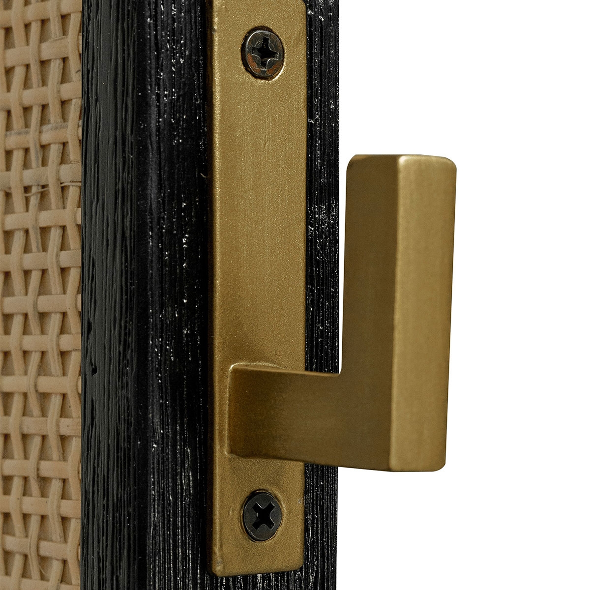Picture of ARINI BLACK FLOOR MIRROR