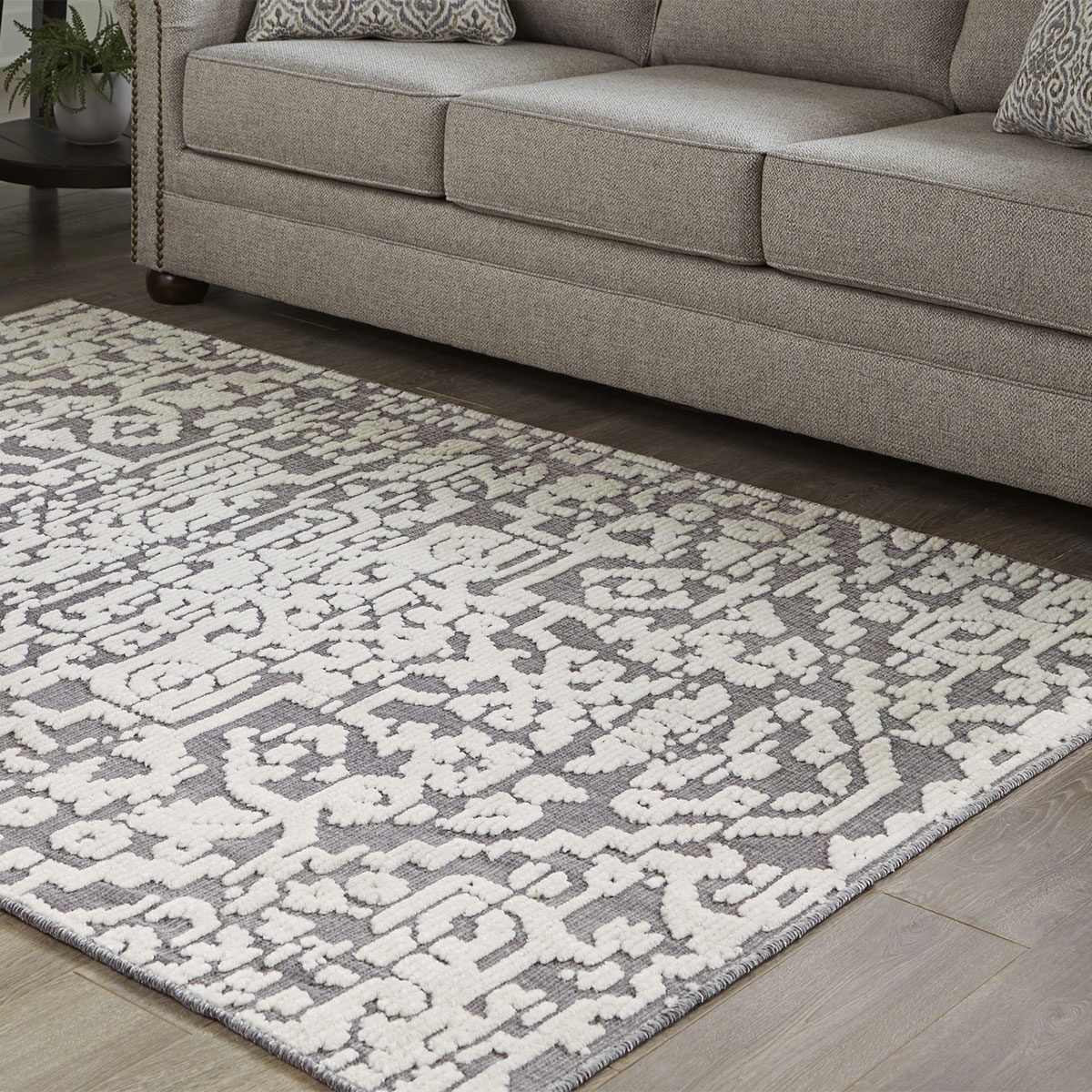 Picture of ODDETTELEY WASHABLE 8X10 RUG