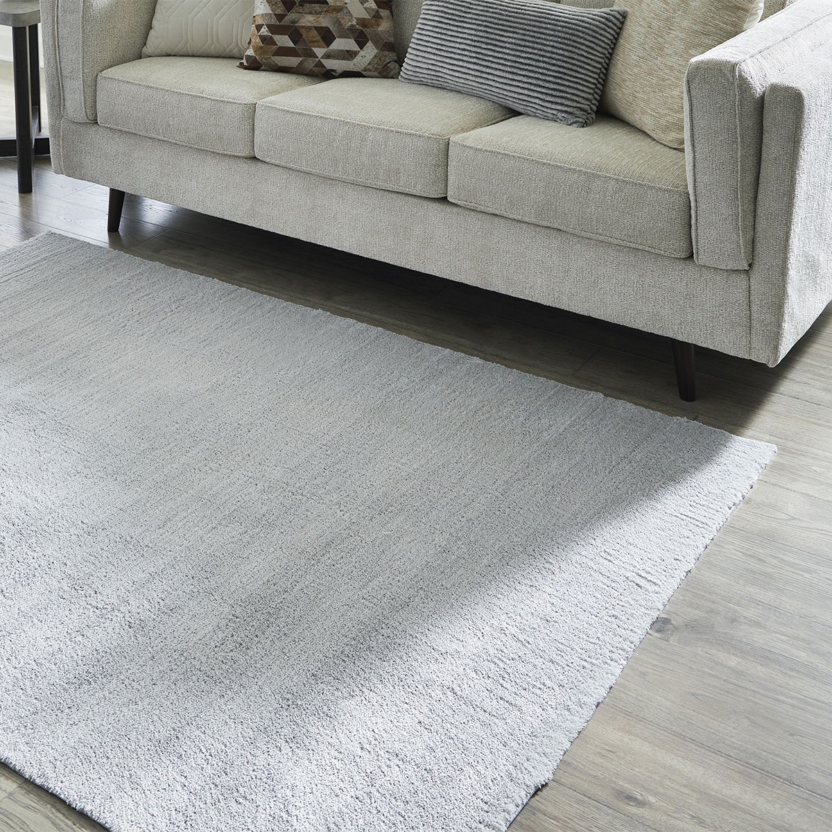 Picture of ANABEN WASHABLE GRAY 5X7 RUG