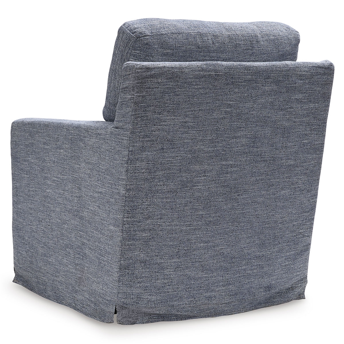 Picture of NENANA NUVELLA DENIM SWIVEL GLIDER CHAIR