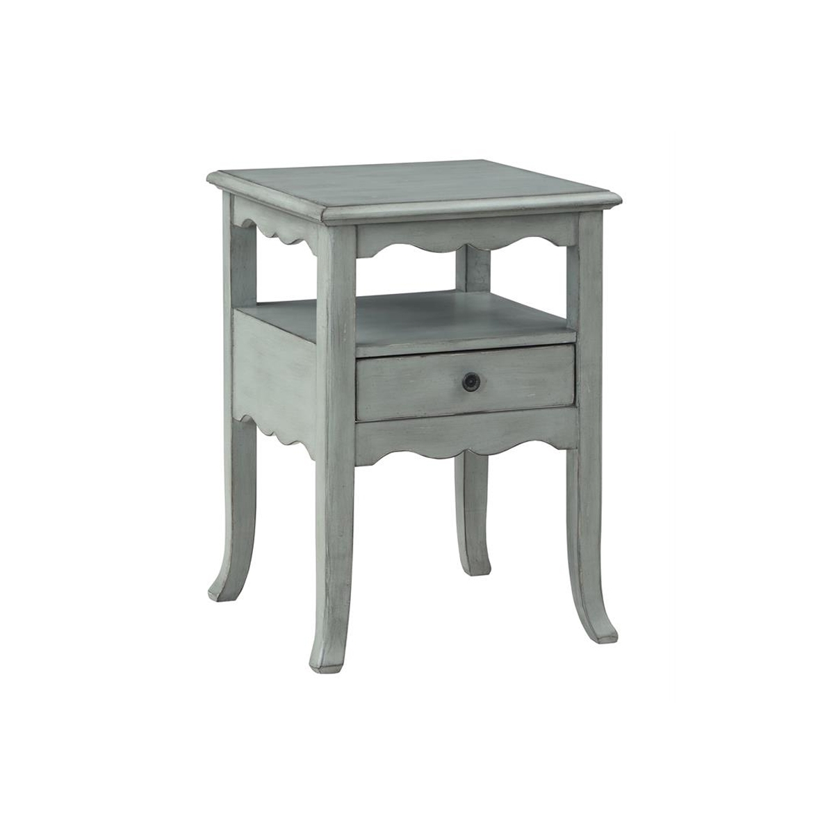 Picture of GREY ACCENT TABLE