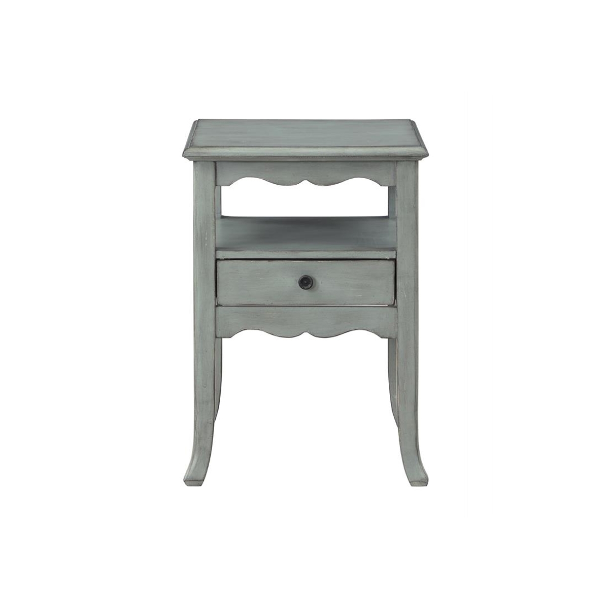 Picture of GREY ACCENT TABLE