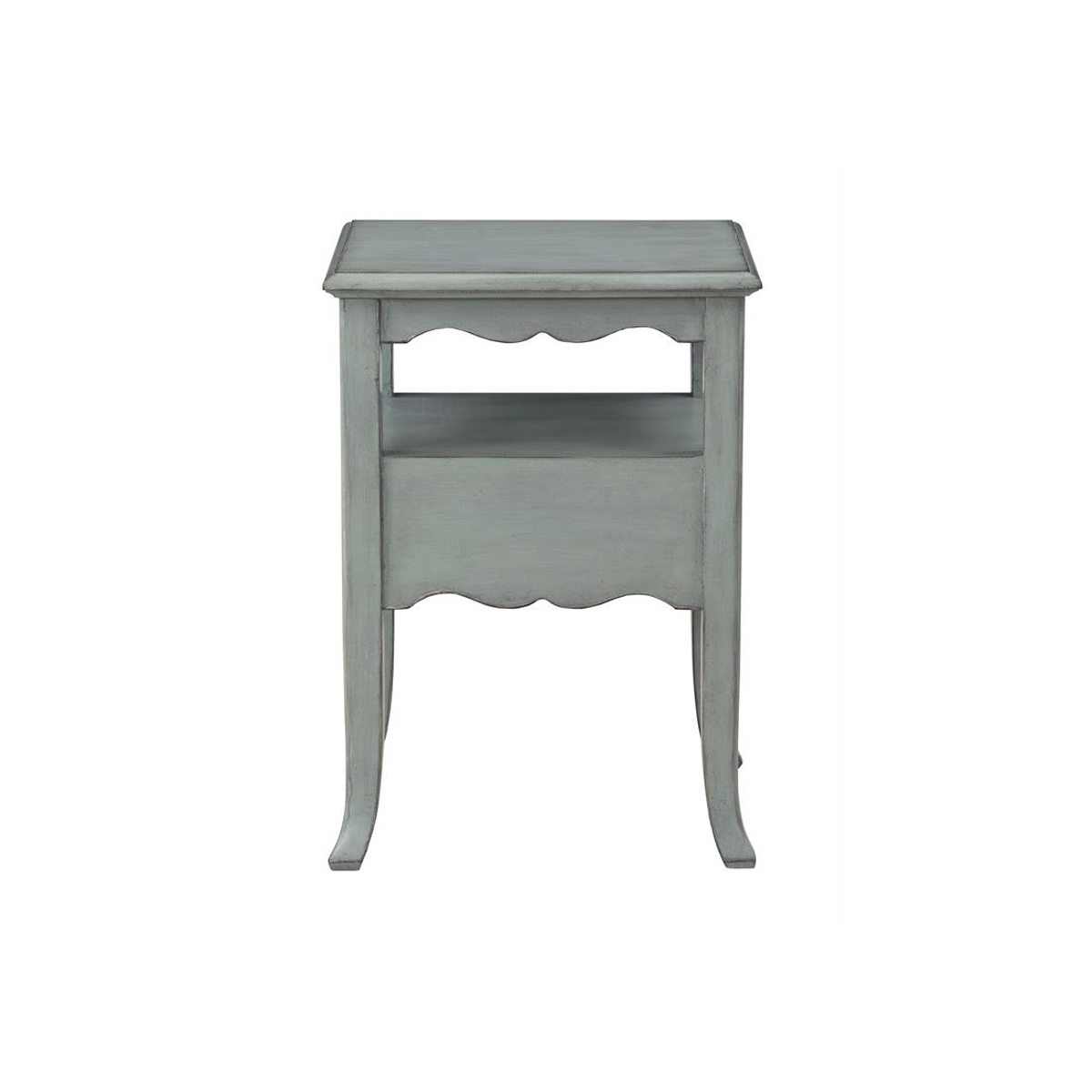 Picture of GREY ACCENT TABLE