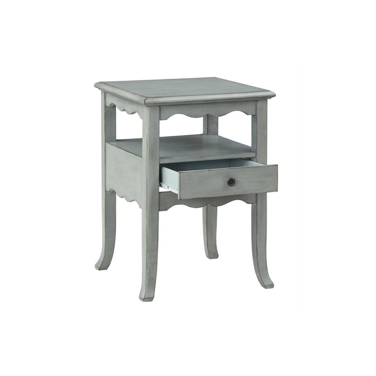 Picture of GREY ACCENT TABLE