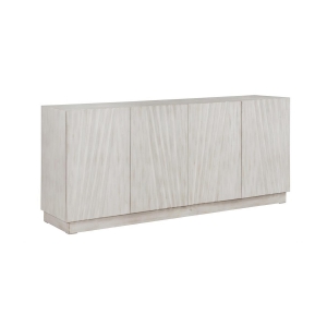 Picture of WHITE FOUR DOOR CREDENZA