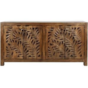 Picture of AJARA CARVED FOUR DOOR CREDENZA