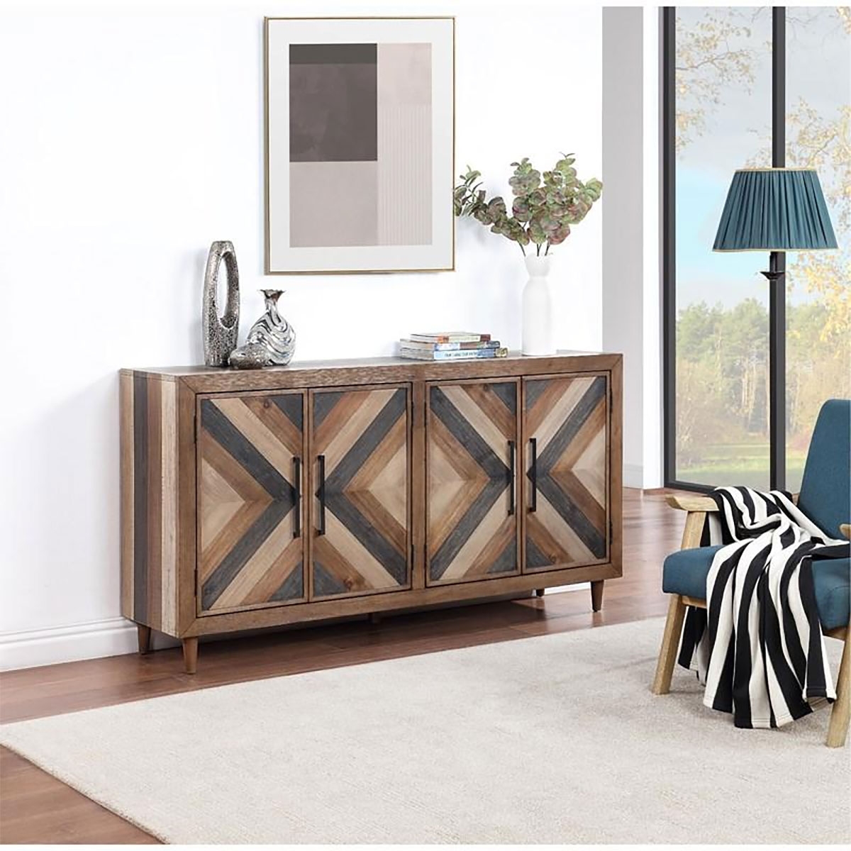 Picture of WELLINGTON FOUR DOOR CREDENZA