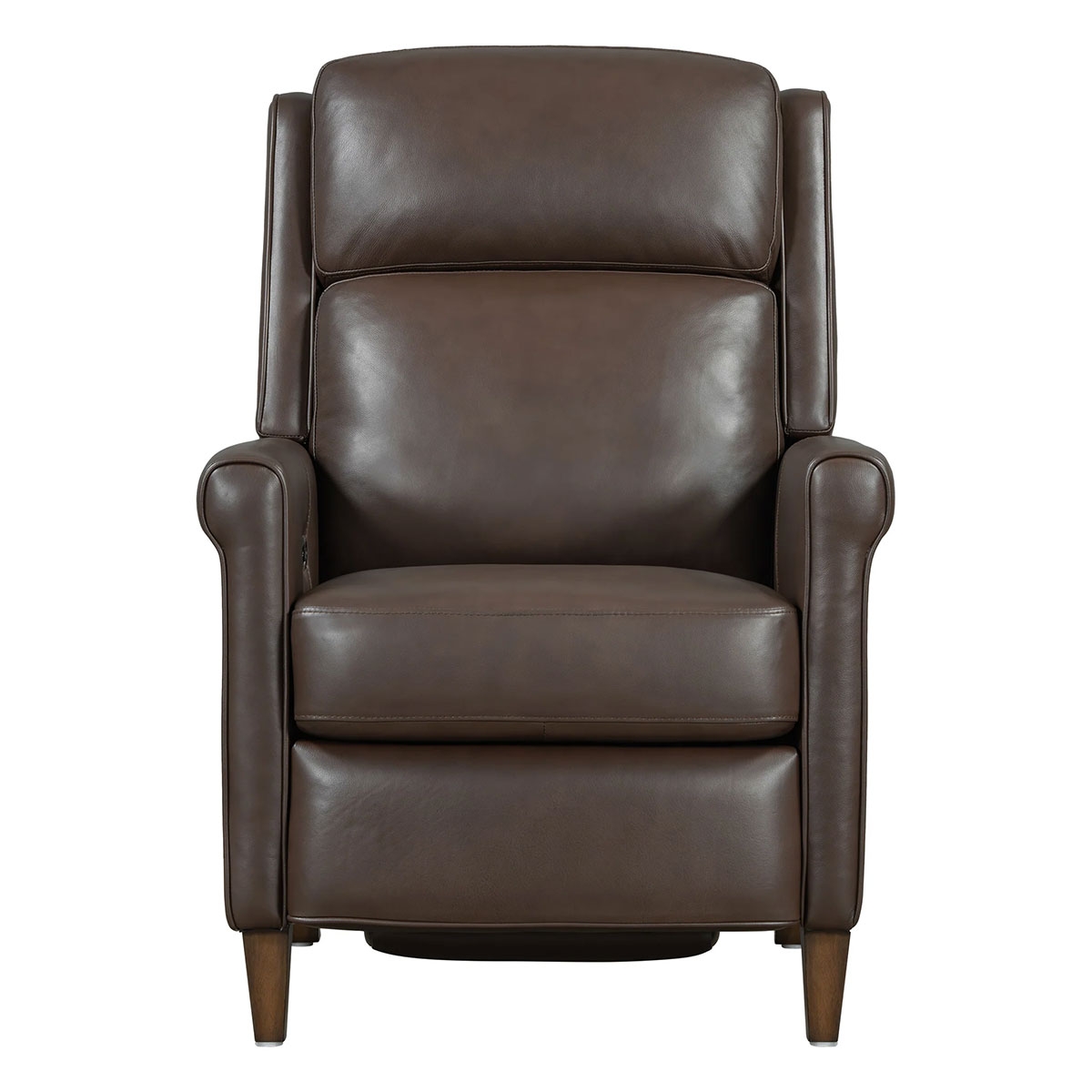 Picture of NORTHFIELD BROWN PUSHBACK LEATHER RECLINER