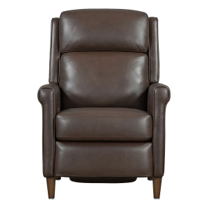 Picture of NORTHFIELD BROWN PUSHBACK LEATHER RECLINER