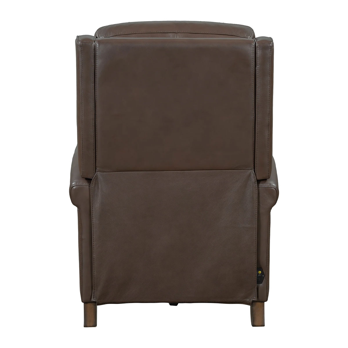 Picture of NORTHFIELD BROWN PUSHBACK LEATHER RECLINER
