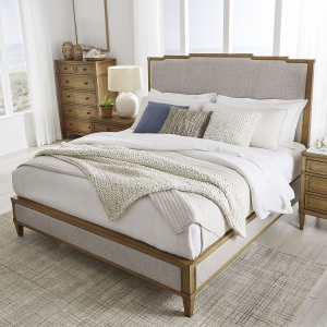 Picture of SHARLANCE UPHOLSTERED QUEEN BED