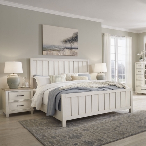 Picture of SHAYBROOK QUEEN PANEL BED