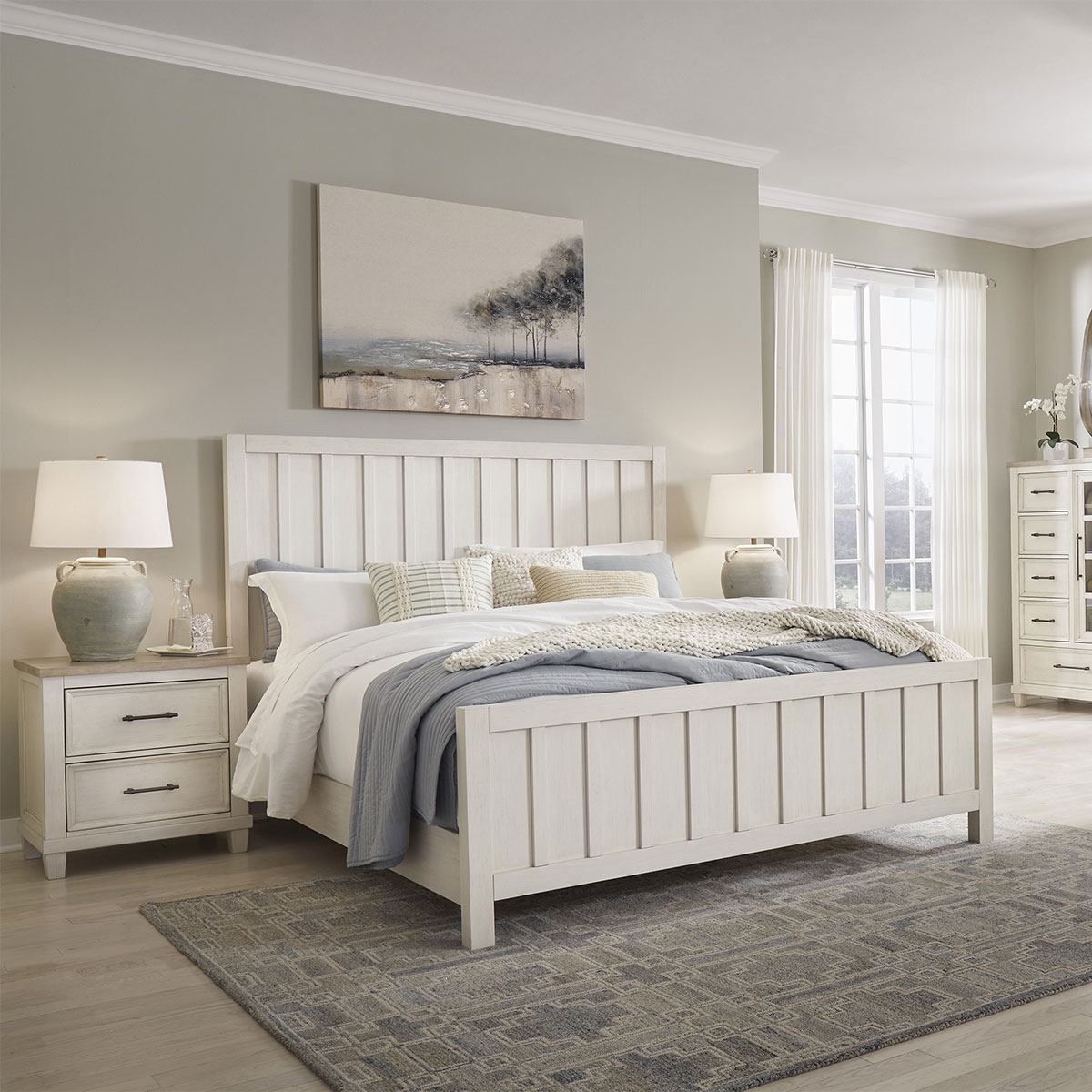Picture of SHAYBROOK KING BED