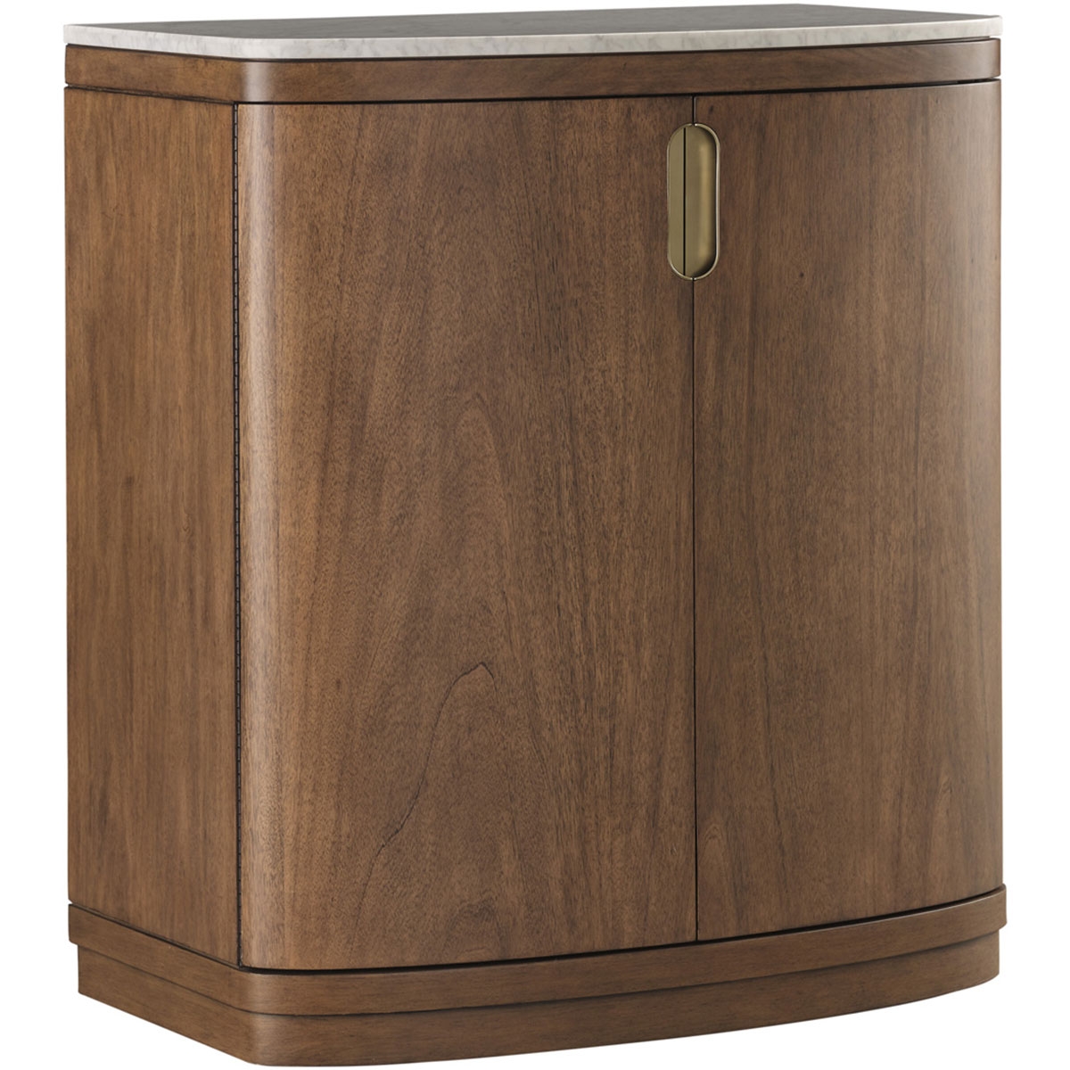 Picture of CADEN BAR CABINET W/MARBLE TOP