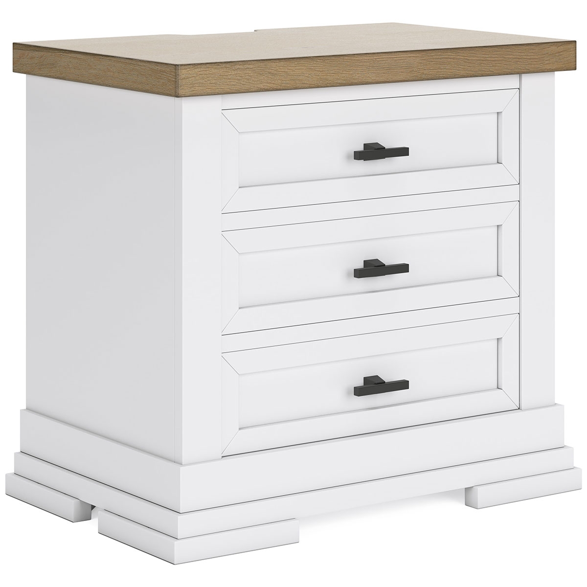Picture of ASHBRYN THREE DRAWER NIGHTSTAND