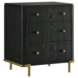 Picture of ARINI BLACK NIGHTSTAND