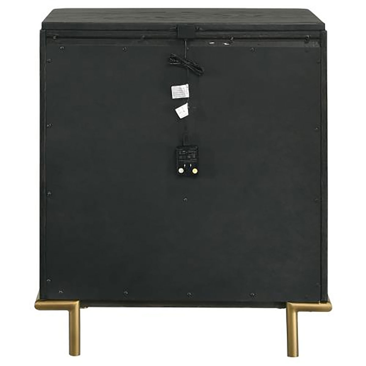 Picture of ARINI BLACK NIGHTSTAND