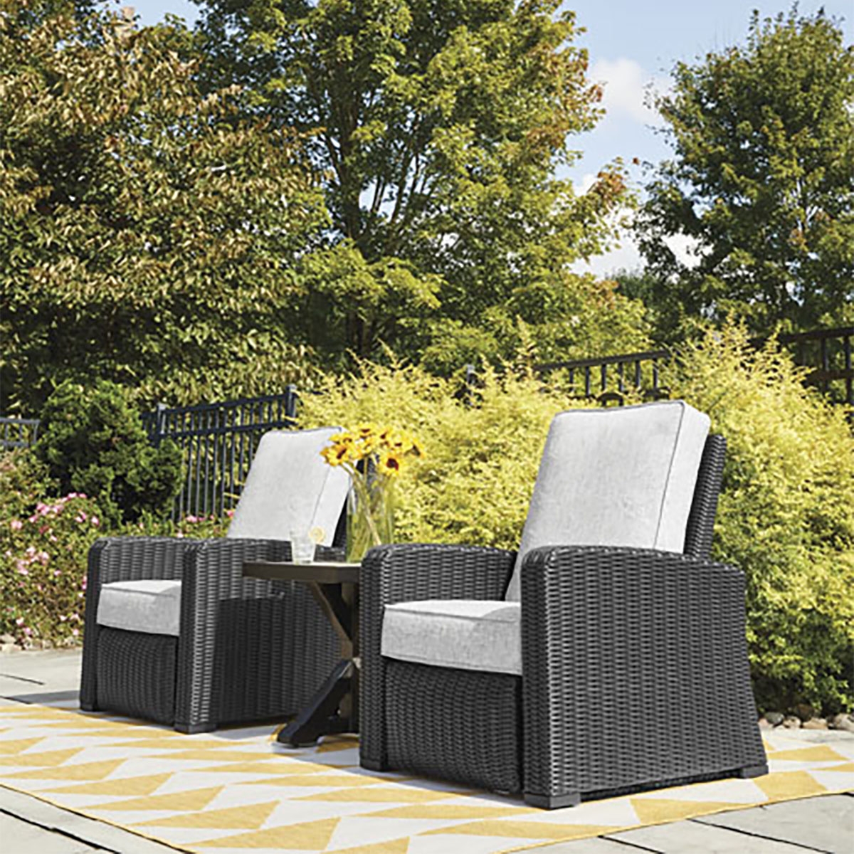 Picture of BEACH HOUSE BLACK RECLINER