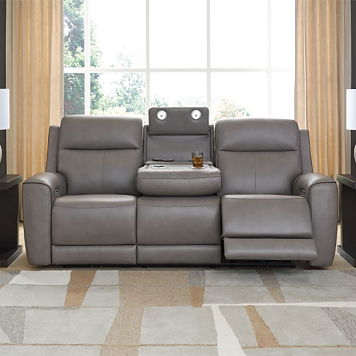 Picture of 5Z COMFORT SOFA W/POWER HEADREST /MASSAGE