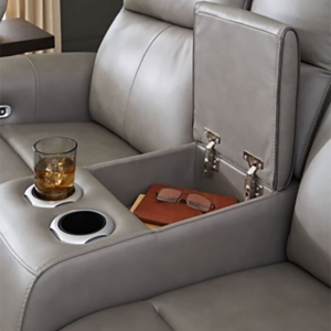 Picture of 5Z COMFORT CONSOLE LOVESEAT W/ POWER HEADREST / MASSAGE
