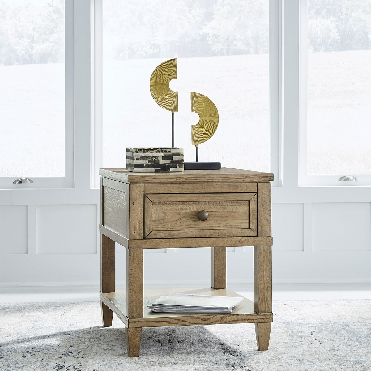 Picture of SHARLANCE END TABLE
