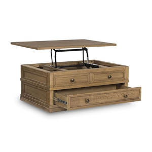 Picture of SHARLANCE LIFT TOP COCKTAIL TABLE