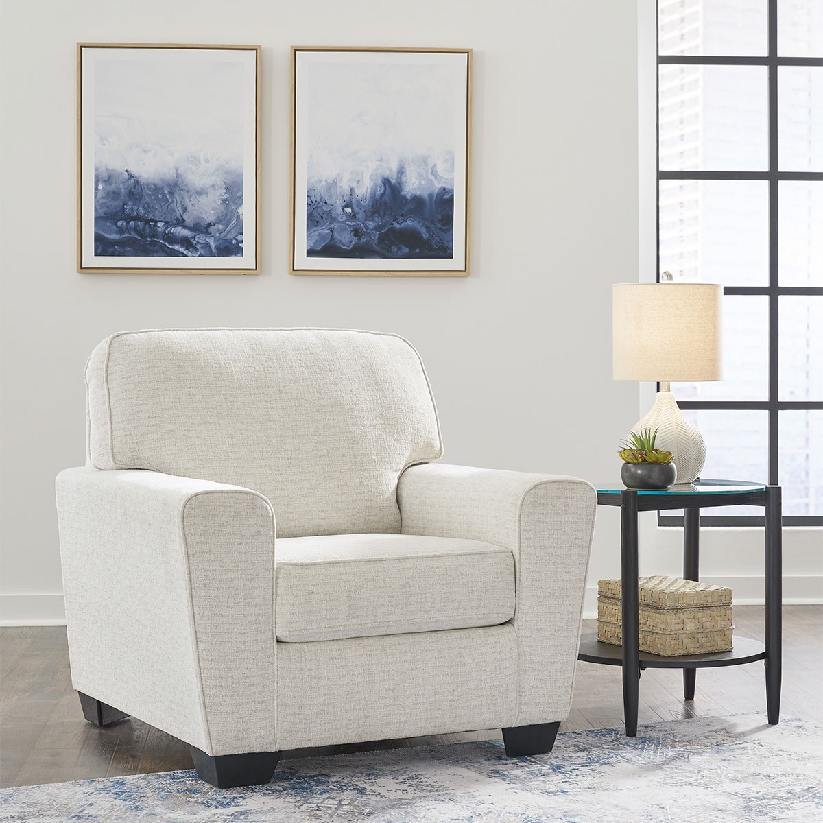 Picture of CASHTON WHITE CHAIR
