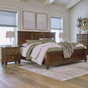 Picture of DANA BROWN BED