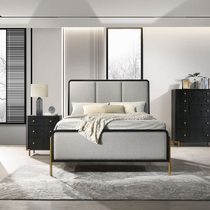 Picture of ARINI BLACK UPH BED