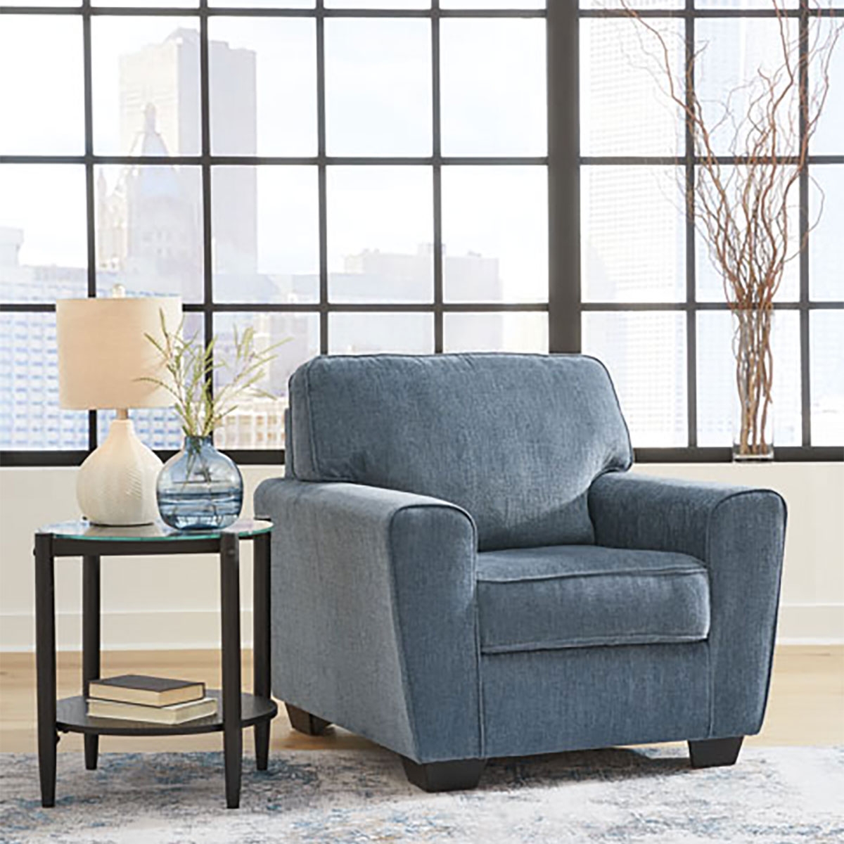 Picture of CASHTON BLUE CHAIR