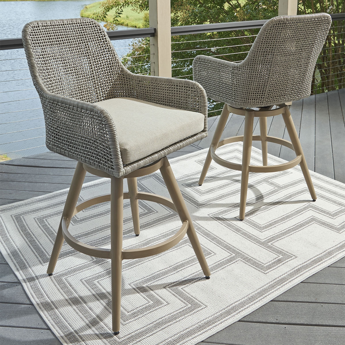 Picture of SETON CREEK BARSTOOL PAIR