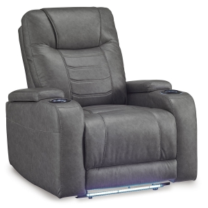 Picture of SCHOONER RECLINER W/POWER HEADREST IN SLATE