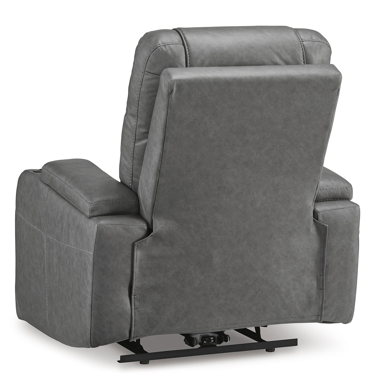 Picture of SCHOONER RECLINER W/POWER HEADREST IN SLATE